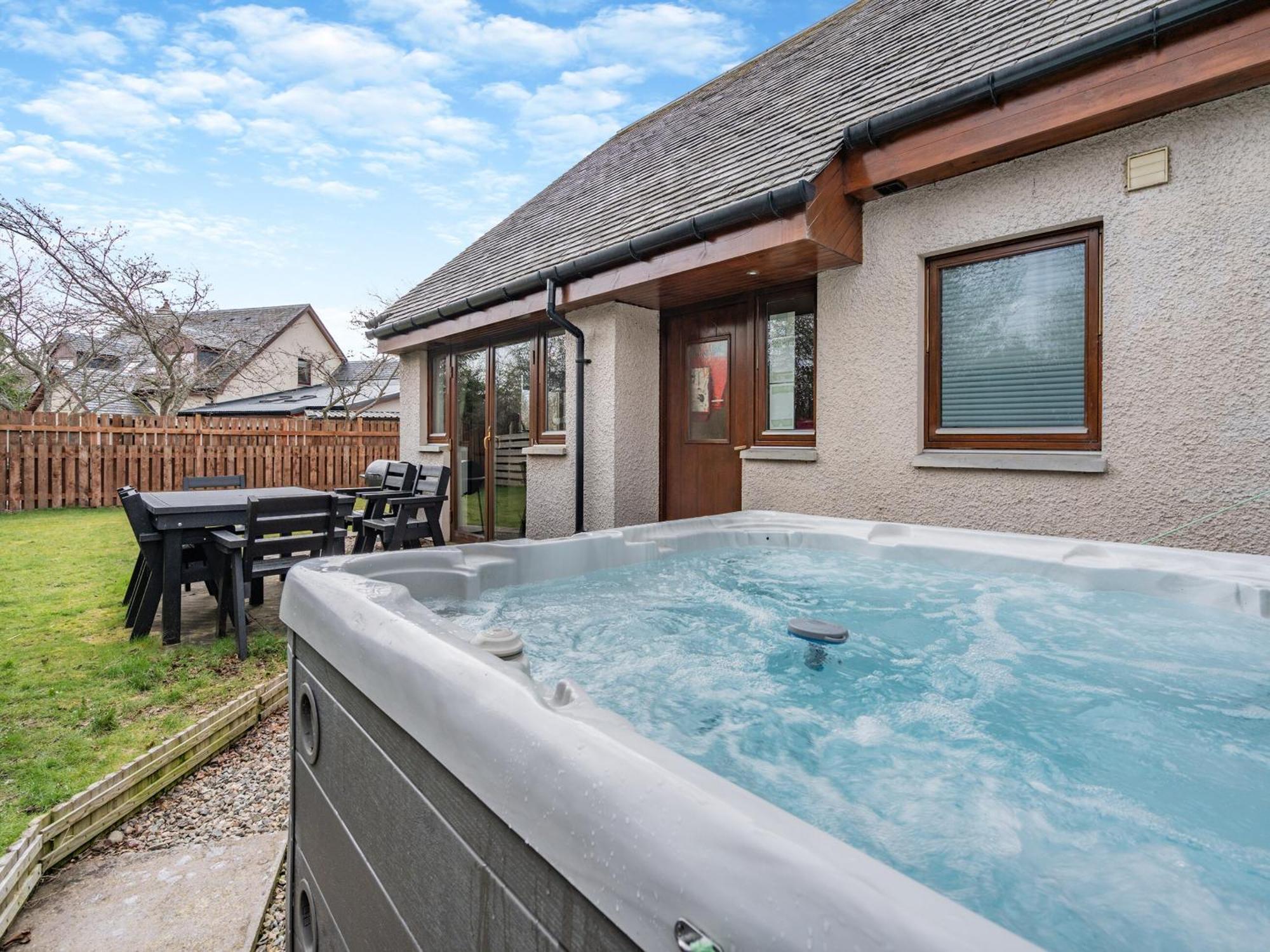 Villa Cairn View - S4402 Aviemore Exterior foto